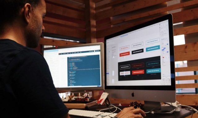 The role of website design and development in business