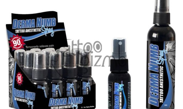 How To Use A Tattoo Numbing Spray
