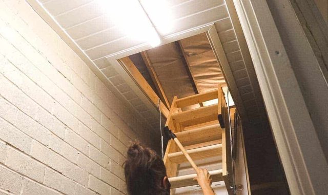Things You Need To Know About The wooden loft ladder