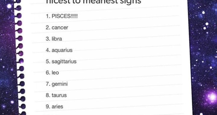 Who Is The Meanest Zodiac Sign: Revealing The Truth