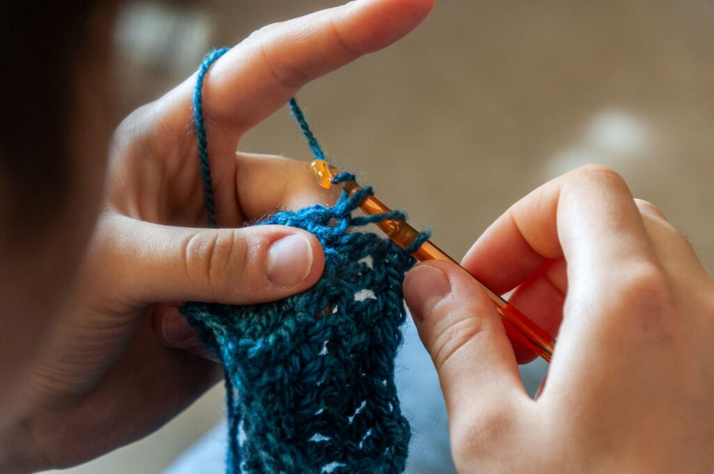 Crafting The Perfect Doctor Who Scarf Crochet Pattern