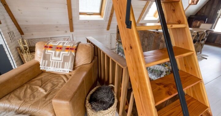 Why Wooden Loft Ladders Are a Durable Choice for Your Home