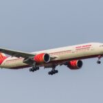 Air India logo removal