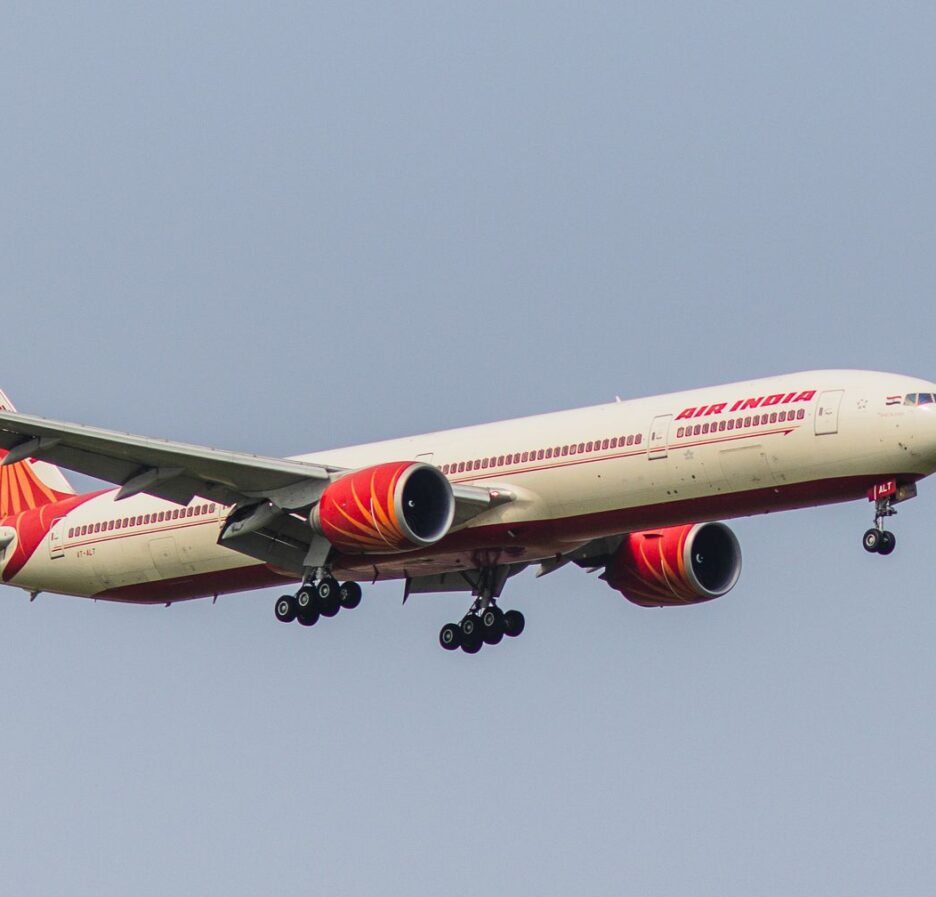 Air India logo removal